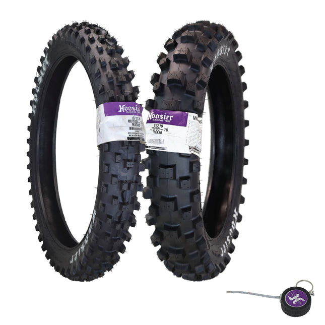 Hoosier 80/100-21 120/90-19