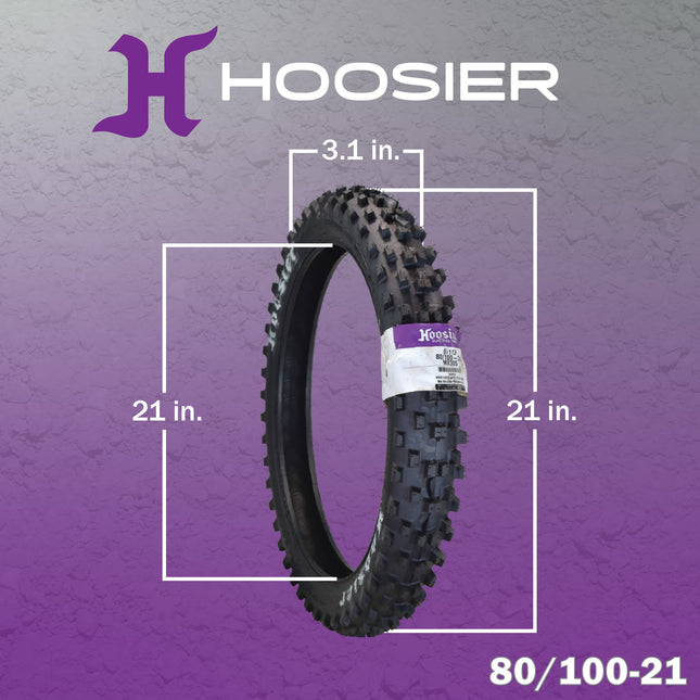 Hoosier 80/100-21 120/90-19