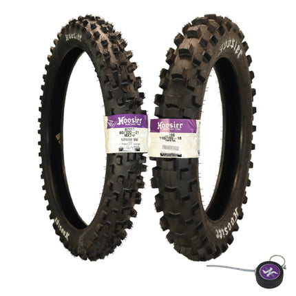 Hoosier 80/100-21 110/100-18