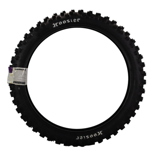 Hoosier Racing Tire 80/100-21 MX25F 125, 250, 450cc Dirt Bike Front Tire with Hoosier Keychain