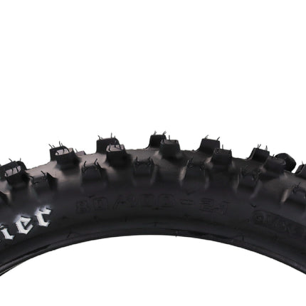 Hoosier Racing Tire 80/100-21 MX25F 125, 250, 450cc Dirt Bike Front Tire with Hoosier Keychain