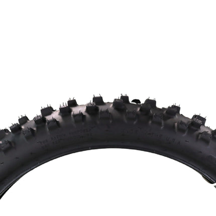 Hoosier Racing Tire 80/100-21 MX25F 125, 250, 450cc Dirt Bike Front Tire with Hoosier Keychain