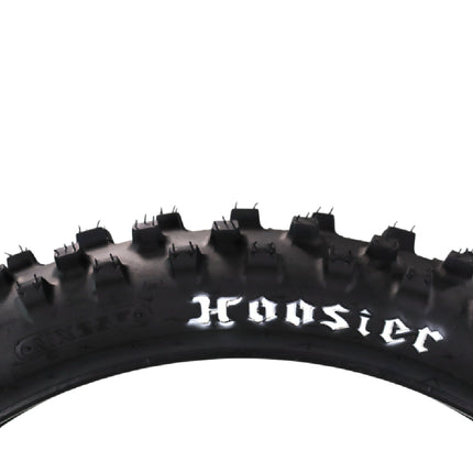 Hoosier Racing Tire 80/100-21 MX25F 125, 250, 450cc Dirt Bike Front Tire with Hoosier Keychain