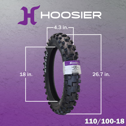 Hoosier 80/100-21 110/100-19