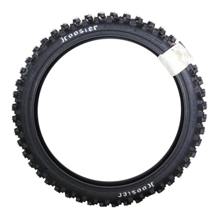 Hoosier Racing Tire 80/100-21 MX30F Dirt Bike Front Tube Type Tire Ideal for 125, 250, 450cc Bikes with Hoosier Keychain