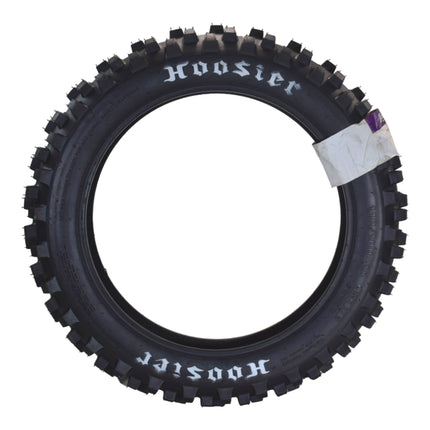 Hoosier Racing Tire 110/100-18 IMX25 125, 250, 450cc Dirt Bike Rear Tube Type Tire with Hoosier Keychain
