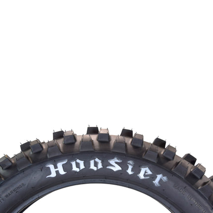Hoosier Racing Tire 110/100-18 IMX25 125, 250, 450cc Dirt Bike Rear Tube Type Tire with Hoosier Keychain