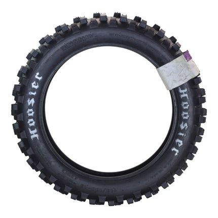 Hoosier Racing Tire 110/100-18 IMX30 Dirt Bike Rear Tube Type Tire Ideal for 125, 250, 450cc Bikes with Hoosier Keychain