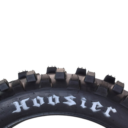 Hoosier Racing Tire 110/100-18 IMX30 Dirt Bike Rear Tube Type Tire Ideal for 125, 250, 450cc Bikes with Hoosier Keychain