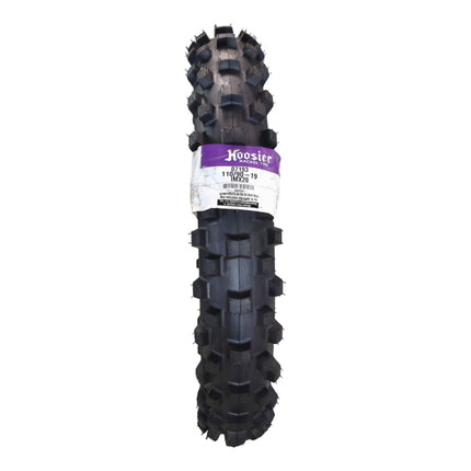 Hoosier Racing Tire 110/90-19 IMX20 C100 125, 250, 450cc Dirt Bike Rear Tire with Hoosier Keychain