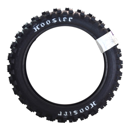 Hoosier Racing Tire 110/90-19 IMX20 C100 125, 250, 450cc Dirt Bike Rear Tire with Hoosier Keychain