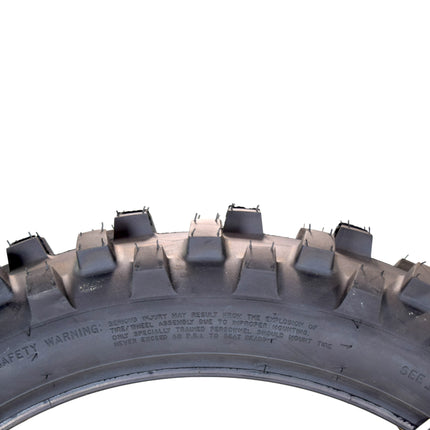 Hoosier Racing Tire 110/90-19 IMX20 C100 125, 250, 450cc Dirt Bike Rear Tire with Hoosier Keychain