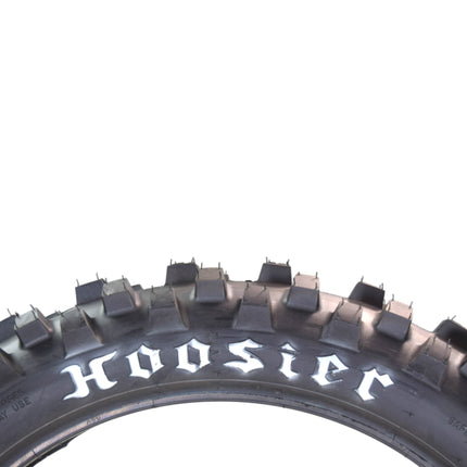 Hoosier Racing Tire 110/90-19 IMX20 C100 125, 250, 450cc Dirt Bike Rear Tire with Hoosier Keychain