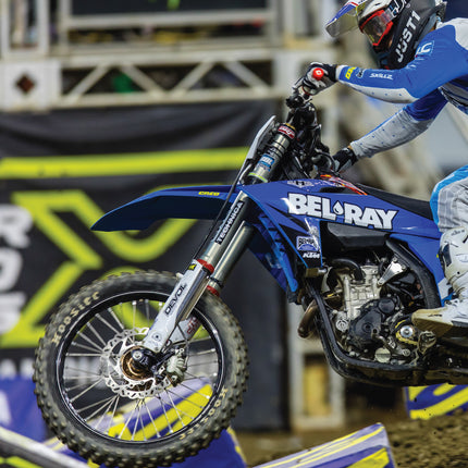 Hoosier Racing Tire 110/90-19 IMX25 C100 Dirt Bike Rear Tube Type Tire Ideal for 125, 250, 450cc Bikes with Hoosier Keychain