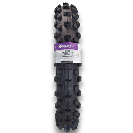 Hoosier Racing Tire 110/90-19 IMX30 C100 125, 250, 450cc Dirt Bike Rear Tire with Hoosier Keychain