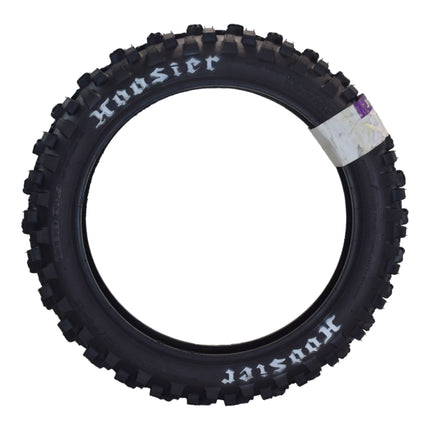 Hoosier Racing Tire 110/90-19 IMX30 C100 125, 250, 450cc Dirt Bike Rear Tire with Hoosier Keychain