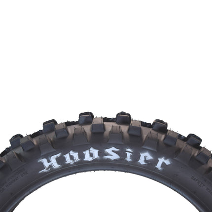 Hoosier Racing Tire 110/90-19 IMX30 C100 125, 250, 450cc Dirt Bike Rear Tire with Hoosier Keychain