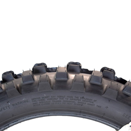 Hoosier Racing Tire 110/90-19 IMX30 C100 125, 250, 450cc Dirt Bike Rear Tire with Hoosier Keychain