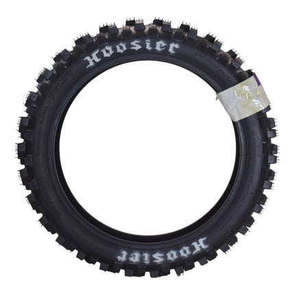 Hoosier Racing Tire 120/80-19 IMX20 C100 250, 450cc Dirt Bike Rear Tube Type Tire with Hoosier Keychain