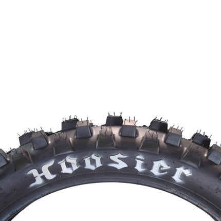 Hoosier Racing Tire 120/80-19 IMX20 C100 250, 450cc Dirt Bike Rear Tube Type Tire with Hoosier Keychain