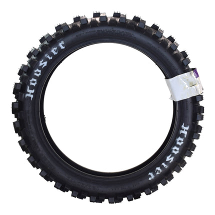 Hoosier Racing Tire 120/80-19 IMX25 C100 250, 450cc Dirt Bike Rear Tube Type Tire with Hoosier Keychain