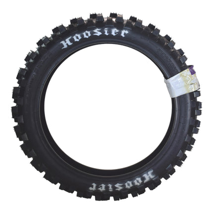 Hoosier Racing Tire 120/80-19 IMX30 C100 250, 450cc Dirt Bike Rear Tube Type Tire with Hoosier Keychain