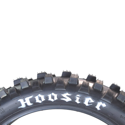 Hoosier Racing Tire 120/80-19 IMX30 C100 250, 450cc Dirt Bike Rear Tube Type Tire with Hoosier Keychain