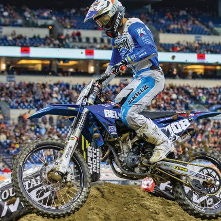 Hoosier Racing Tire 120/80-19 IMX30 C100 250, 450cc Dirt Bike Rear Tube Type Tire with Hoosier Keychain