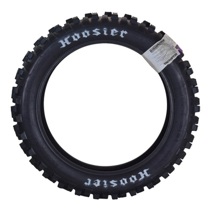 Hoosier Racing Tire 120/90-18 IMX30 Dirt Bike Rear Tube Type Tire Ideal for 250, 450cc Bikes with Hoosier Keychain