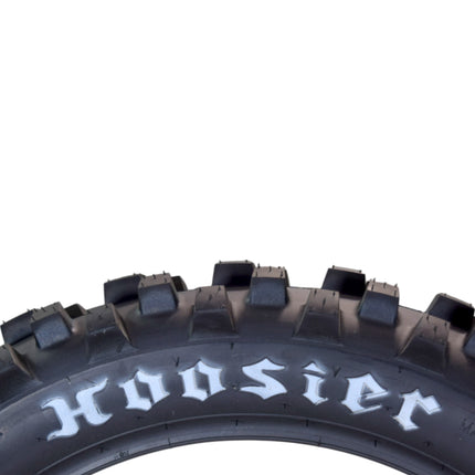Hoosier Racing Tire 120/90-18 IMX30 Dirt Bike Rear Tube Type Tire Ideal for 250, 450cc Bikes with Hoosier Keychain
