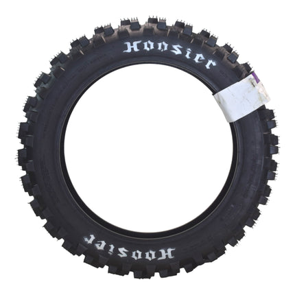 Hoosier Racing Tire 120/90-18 IMX20 C100  Dirt Bike Rear Tube Type Tire Ideal for 250, 450cc Bikes with Hoosier Keychain
