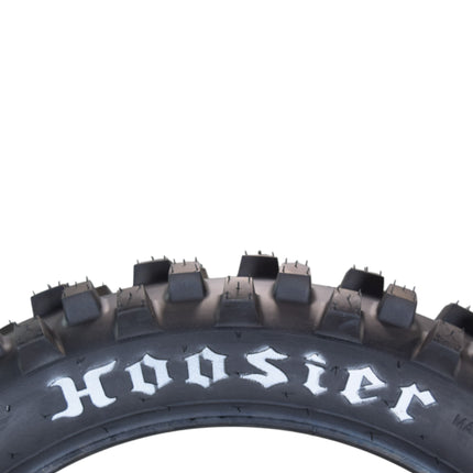 Hoosier Racing Tire 120/90-18 IMX30 C100 250, 450cc Dirt Bike Rear Tube Type Tire with Hoosier Keychain