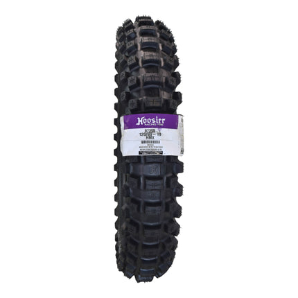 Hoosier Racing Tire 120/80-19 HMX Dirt Bike Rear Tube Type Tire with Hoosier Keychain