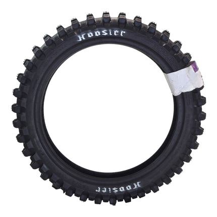 Hoosier Racing Tire 120/80-19 HMX Dirt Bike Rear Tube Type Tire with Hoosier Keychain