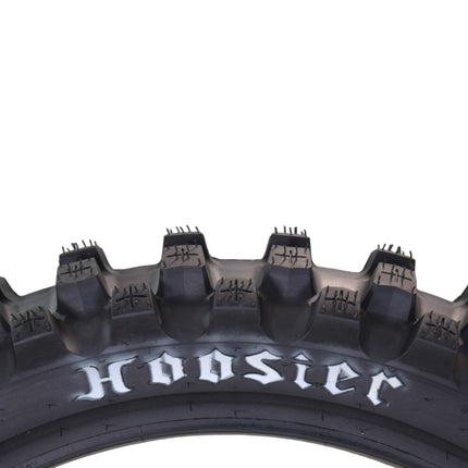 Hoosier Racing Tire 120/80-19 HMX Dirt Bike Rear Tube Type Tire with Hoosier Keychain