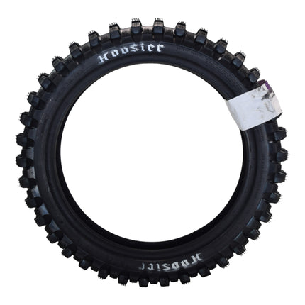 Hoosier Racing Tire 120/80-19 Spec HMX Dirt Bike Rear Tube Type Tire with Hoosier Keychain