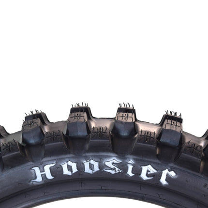 Hoosier Racing Tire 120/80-19 Spec HMX Dirt Bike Rear Tube Type Tire with Hoosier Keychain