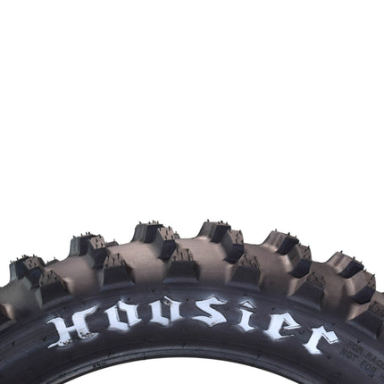 Hoosier Racing Tire 110/100-18 ST1 125, 250, 450cc Dirt Bike Rear Tube Type Tire with Hoosier Keychain