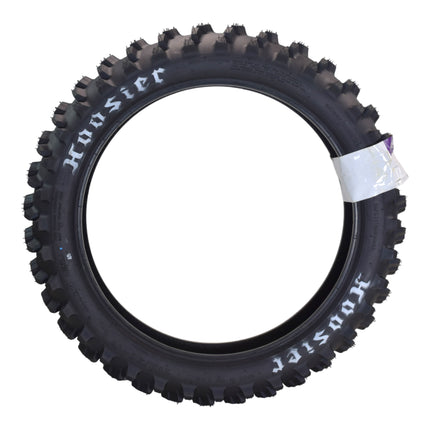 Hoosier Racing Tire 110/90-19 ST1 Dirt Bike Rear Tube Type Tire Ideal for 125, 250, 450cc Bikes with Hoosier Keychain