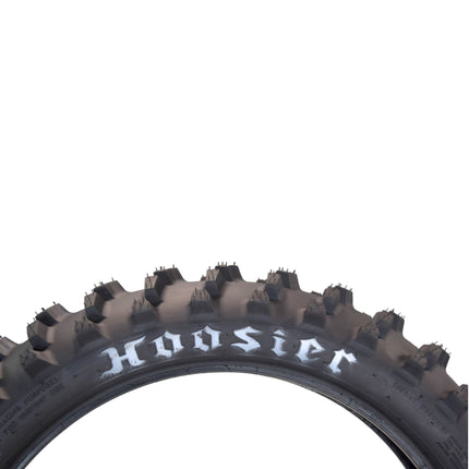 Hoosier Racing Tire 110/90-19 ST1 Dirt Bike Rear Tube Type Tire Ideal for 125, 250, 450cc Bikes with Hoosier Keychain