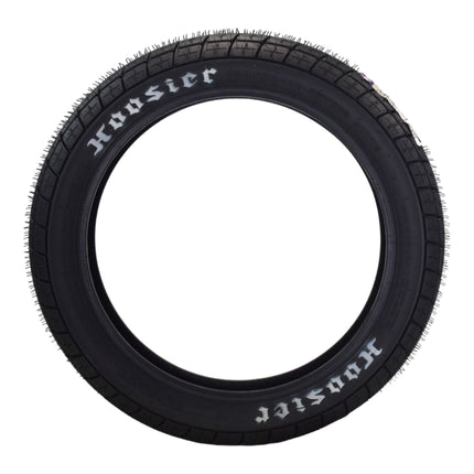 Hoosier Racing Tire 130/80-19 FT30 Flat Track Dirt Bike Front Tube Type Tire with Hoosier Keychain
