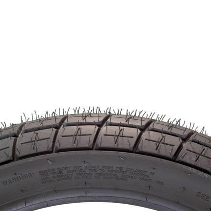 Hoosier Racing Tire 130/80-19 FT30 Flat Track Dirt Bike Front Tube Type Tire with Hoosier Keychain