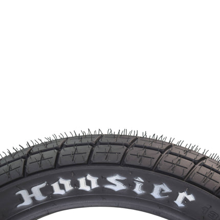 Hoosier Racing Tire 130/80-19 FT30 Flat Track Dirt Bike Front Tube Type Tire with Hoosier Keychain