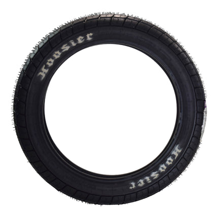 Hoosier Racing Tire 130/80-19 FT40 Flat Track Dirt Bike Front Tube Type Tire with Hoosier Keychain