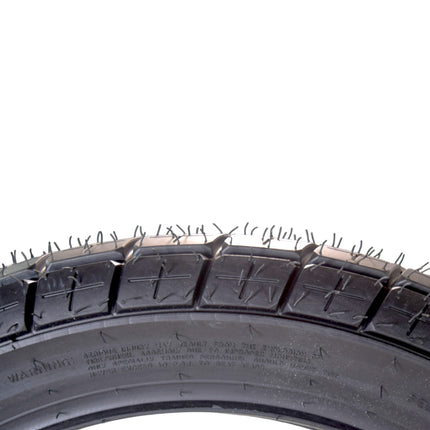 Hoosier Racing Tire 130/80-19 FT40 Flat Track Dirt Bike Front Tube Type Tire with Hoosier Keychain