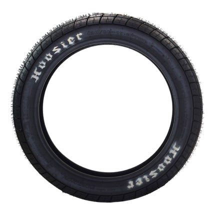 Hoosier Racing Tire 130/80-19 FT50 Flat Track Dirt Bike Front Tube Type Tire with Hoosier Keychain