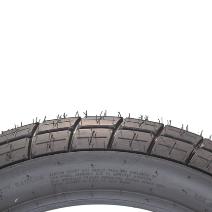 Hoosier Racing Tire 140/80-19 FT40 Flat Track Dirt Bike Rear Tube Type Tire with Hoosier Keychain