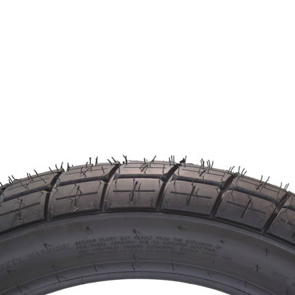 Hoosier Racing Tire 140/80-19 FT50 Flat Track Dirt Bike Rear Tube Type Tire with Hoosier Keychain