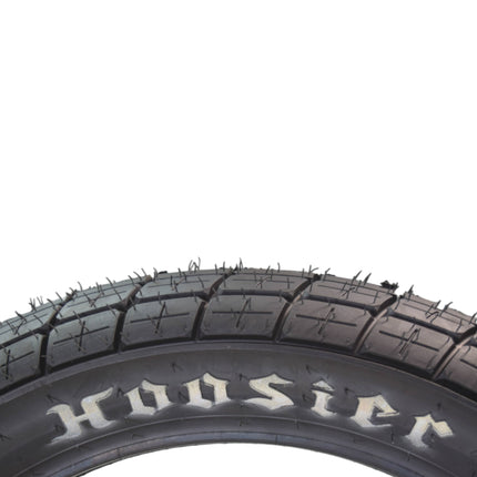 Hoosier Racing Tire 140/80-19 FT50 Flat Track Dirt Bike Rear Tube Type Tire with Hoosier Keychain
