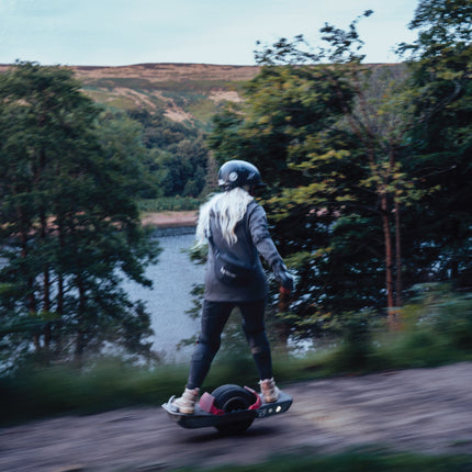 Hoosier 10.5x5.0-6 Slick Tire (12325EB1) for Electric One Wheel Hoverboards, Skateboards, & Unicycles; Fits Onewheel Pint & Pint X Models (5.0/10.5-6)